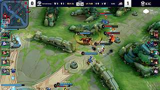 世冠KIC小组赛赛事轮播