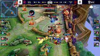 世冠KIC小组赛赛事轮播