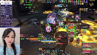 奶德 奶萨❤版本末期之边建豪宅边打本