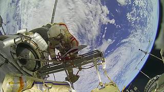 直播从空间站看地球