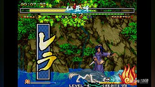 街机：侍魂-三国志2-仙豆呀三美-街霸