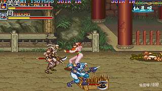 街机：侍魂-三国志2-仙豆呀三美-街霸