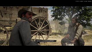 【4K】荒野大镖客2，深度体验全隐藏剧情