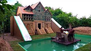 疯狂原始人带你荒野求生