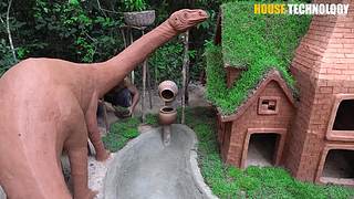 荒野动物建筑师的直播间