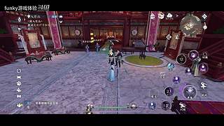 funky游戏体验的直播间