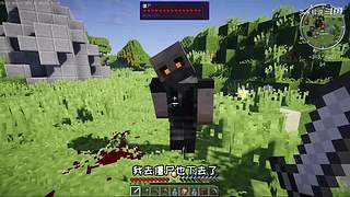 充满沙雕气息的直播间