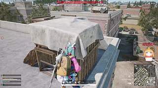 重生之我在PUBG疯狂跳伞