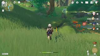 原神日常，打深渊