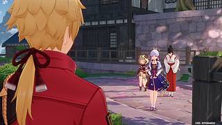 原神3级萌新的直播间