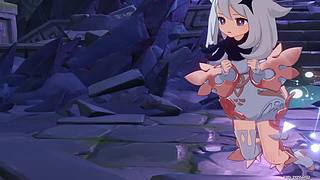 原神3级萌新的直播间