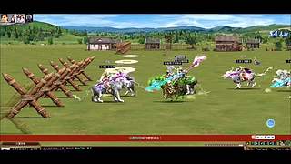 三国群英传ol 真正的百人国战300+