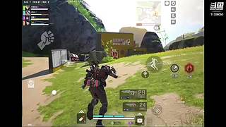 高能英雄主播四排挨打