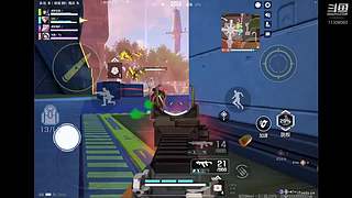 高能英雄主播四排挨打