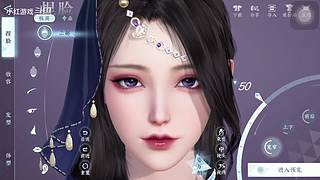 小红游戏的直播间