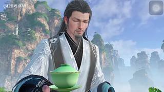 小红游戏的直播间