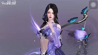 小红游戏的直播间