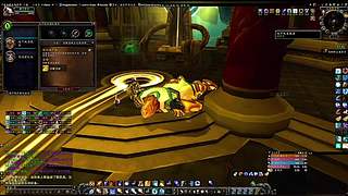 纳克萨玛斯四骑士！MT 扛伤极限通关