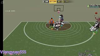 街头篮球，分球还得龙哥