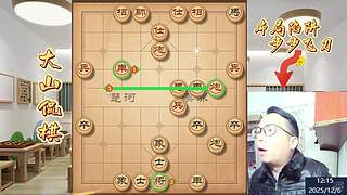 大山侃棋  天下无敌～～～