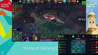 CCT系列赛欧洲职业联赛的直播间