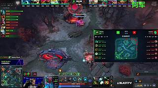 CCT系列赛欧洲职业联赛的直播间