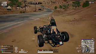 这个主播逆大天，吃鸡当lol玩