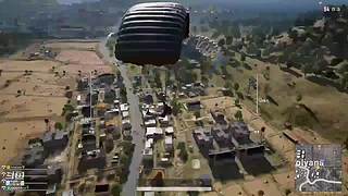 这个主播逆大天，吃鸡当lol玩