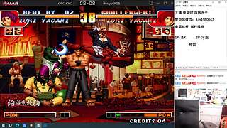 老K VS 夜枫 河池 等各路高手