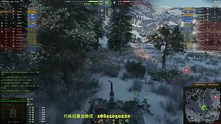【坦克世界】菜鸟玩家，上分视频