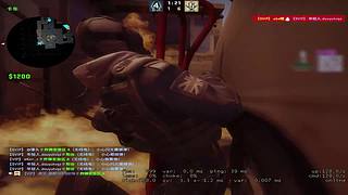 主播炸了CSGO篇