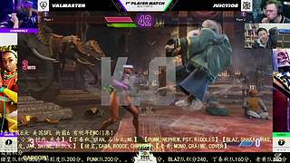 早6点街霸6美国比赛SFL