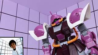 会动的模型手办