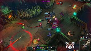 海克斯大乱斗~黑色玫瑰走起！