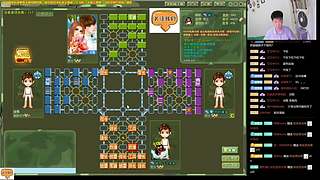 四国军棋福语嫣，扫地福来了