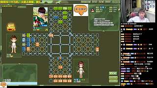 四国军棋福语嫣，扫地福来了