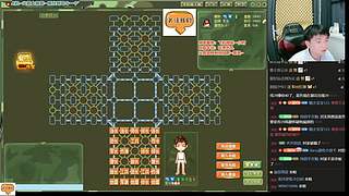 四国军棋福语嫣，扫地福来了