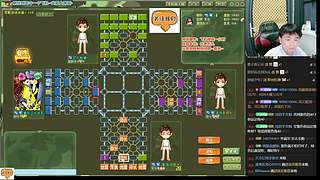 四国军棋福语嫣，扫地福来了