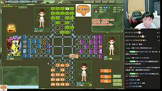 四国军棋福语嫣，扫地福来了