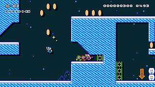 马里奥制造2直播中