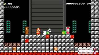 马里奥制造2直播中