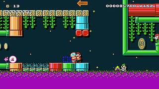 马里奥制造2直播中