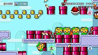 马里奥制造2直播中