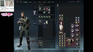 80后残疾主播勇闯三角洲第十一天