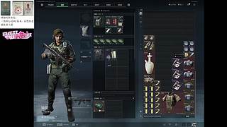 80后残疾主播勇闯三角洲第十一天