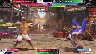 街霸6中国选手美国SFL常规倒数第2天