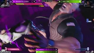 街霸6中国选手美国SFL常规倒数第2天