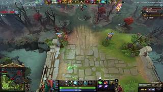 无聊，打打dota2