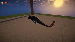 RTX斗鱼我的世界还原中国建筑大赛