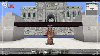 【MKK】斗鱼我的世界还原中国建筑大赛